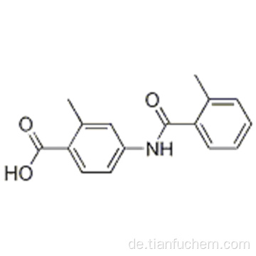 2-Methyl-4- (2-methylbenzoylamino) benzoesäure CAS 317374-08-6